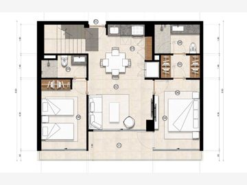 Departamento en Venta en Campestre