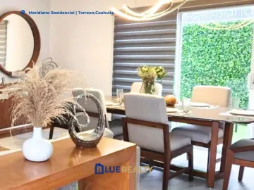 CASAS EN VENTA EN NUEVO FRACCIONAMIENTO EN AMPLIACION LA ROSITA, TORREON.