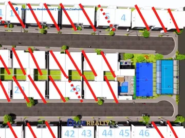 CASAS EN VENTA EN NUEVO FRACCIONAMIENTO EN AMPLIACION LA ROSITA, TORREON.