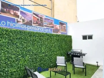 CASAS EN VENTA EN NUEVO FRACCIONAMIENTO EN AMPLIACION LA ROSITA, TORREON.