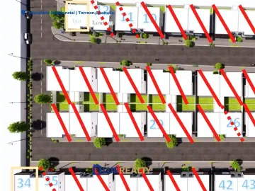 CASAS EN VENTA EN NUEVO FRACCIONAMIENTO EN AMPLIACION LA ROSITA, TORREON.