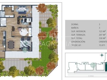 Departamento en Venta en A pasos de sport frances y estadio croata
