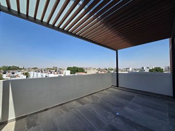 Departamento en renta en Americana a 150m de la Facultad de Odontologia dela UAG