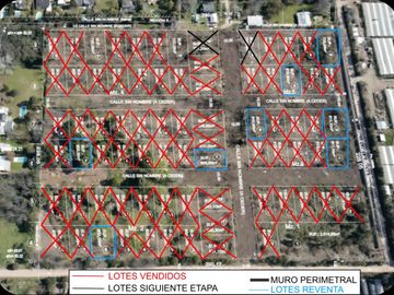 Reventa lote Los Olivos