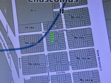 VENTA - LOTE EN BARRIO LA PAMPITA