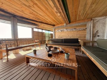 Pichilemu, Increíble casa sobre el mar en Infiernillo