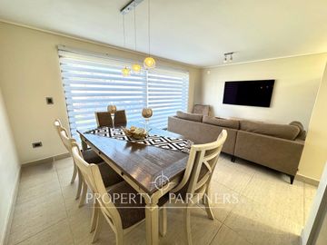Moderna casa en venta en Condominio Bello Horizonte