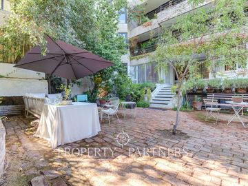 Presidente Errazuriz - Jardín Privado - A pasos de colegios Verbo Divino y Villa María