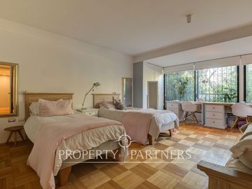 Presidente Errazuriz - Jardín Privado - A pasos de colegios Verbo Divino y Villa María