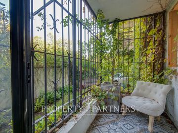 Presidente Errazuriz - Jardín Privado - A pasos de colegios Verbo Divino y Villa María