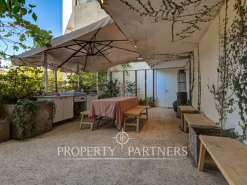 Presidente Errazuriz - Jardín Privado - A pasos de colegios Verbo Divino y Villa María
