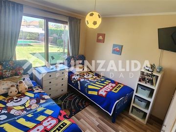 Casa en Venta en Condominio Bosques de Chena