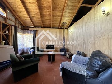 Casa en Venta en Parcela el Bosque, Sector challupén. Licán Ray