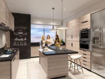 Departamento en preventa en Bosque Real