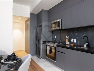 Departamento en venta en Roma Norte