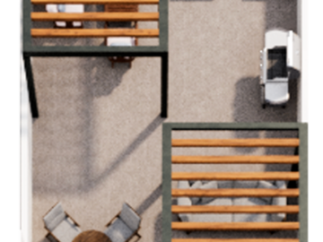 Departamento en venta en colonia Roma Norte, CDMX.