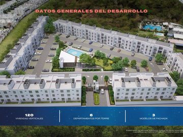 DEPARTAMENTO EN VENTA EL ENCANTO EN VALLE DORADO