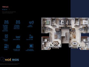 DEPARTAMENTO EN VENTA EL ENCANTO EN VALLE DORADO