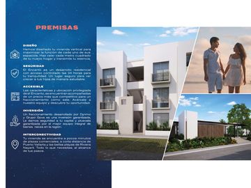 DEPARTAMENTO EN VENTA EL ENCANTO EN VALLE DORADO