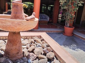 Casa en Club Campestre de un piso estilo hacienda mexicana