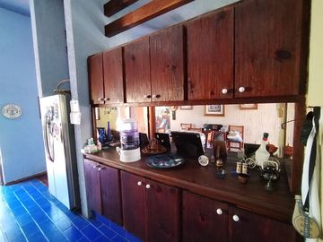 Casa en Club Campestre de un piso estilo hacienda mexicana