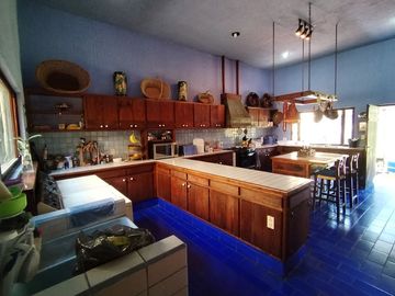 Casa en Club Campestre de un piso estilo hacienda mexicana