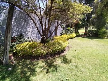 Casa en Club Campestre de un piso estilo hacienda mexicana