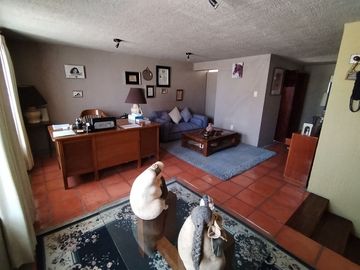 Casa en Club Campestre de un piso estilo hacienda mexicana