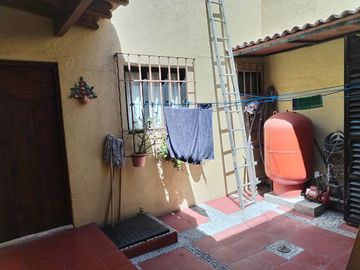Casa en Club Campestre de un piso estilo hacienda mexicana
