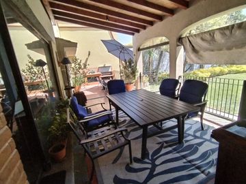 Casa en Club Campestre de un piso estilo hacienda mexicana