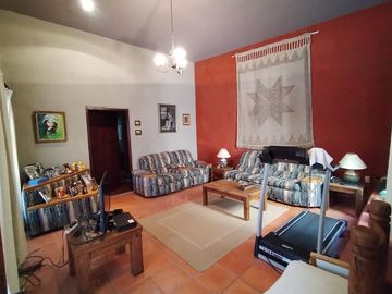 Casa en Club Campestre de un piso estilo hacienda mexicana