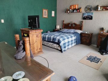 Casa en Club Campestre de un piso estilo hacienda mexicana