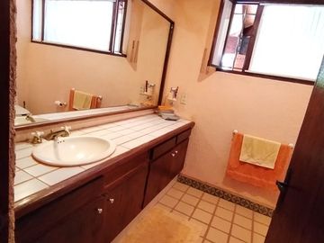 Casa en Club Campestre de un piso estilo hacienda mexicana