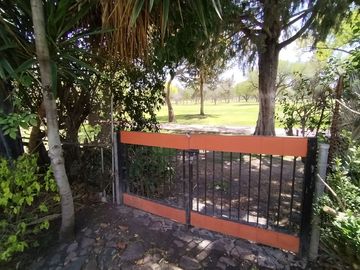 Casa en Club Campestre de un piso estilo hacienda mexicana
