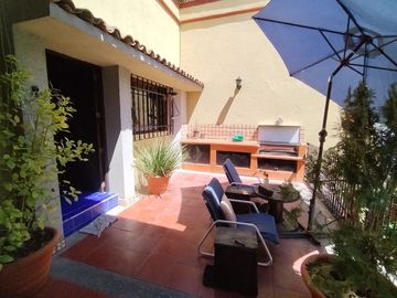 Casa en Club Campestre de un piso estilo hacienda mexicana