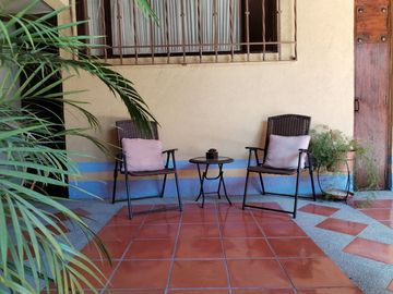 Casa en Club Campestre de un piso estilo hacienda mexicana