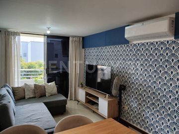 SE VENDE ATRACTIVO APARTAMENTO EN NAPOLES