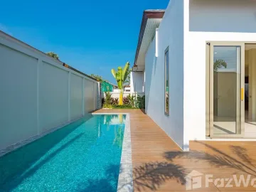 Modern 3-Bedroom Pool Villa in Thalang For Sale