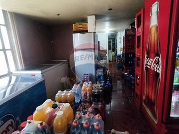 El sueño de un Inversor, Casa y comercio en venta.