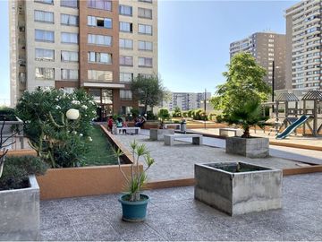 En venta depto 2D+1B excelente ubicación