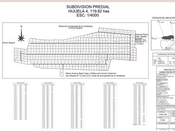 Parcela Tranquila: 5000m² en Cauquenes