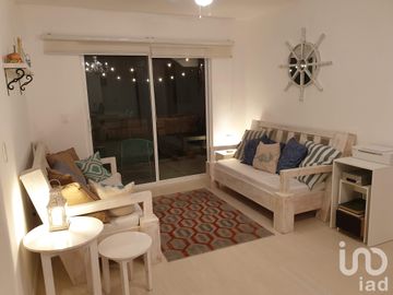 Departamento en Venta en Playacar Fase 2 | 3 Recámaras, Roof Privado y Alberca