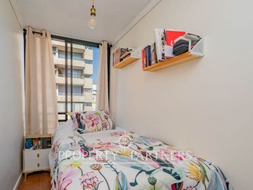 Excelente departamento de 3 dormitorios en Las Condes