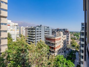 Excelente departamento de 3 dormitorios en Las Condes
