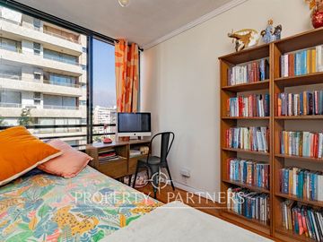Excelente departamento de 3 dormitorios en Las Condes