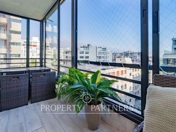 Excelente departamento de 3 dormitorios en Las Condes