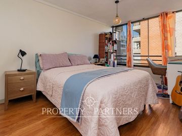 Excelente departamento de 3 dormitorios en Las Condes