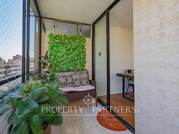 Excelente departamento de 3 dormitorios en Las Condes