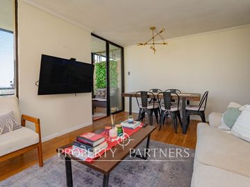 Excelente departamento de 3 dormitorios en Las Condes