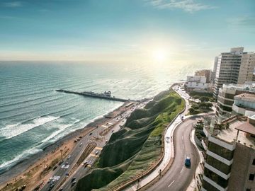 ULTIMO DPTO. EN VENTA FRENTE AL MAR EN MALECÓN DE LA RESERVA - MIRAFLORES
